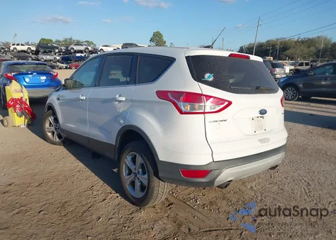 2015 Ford Escape Se from USA, damaged, VIN 1FMCU0G74FUB88930